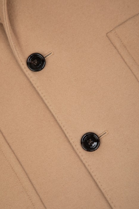 полупальто  модель egg для взрослого возраста с изнаночной стороны