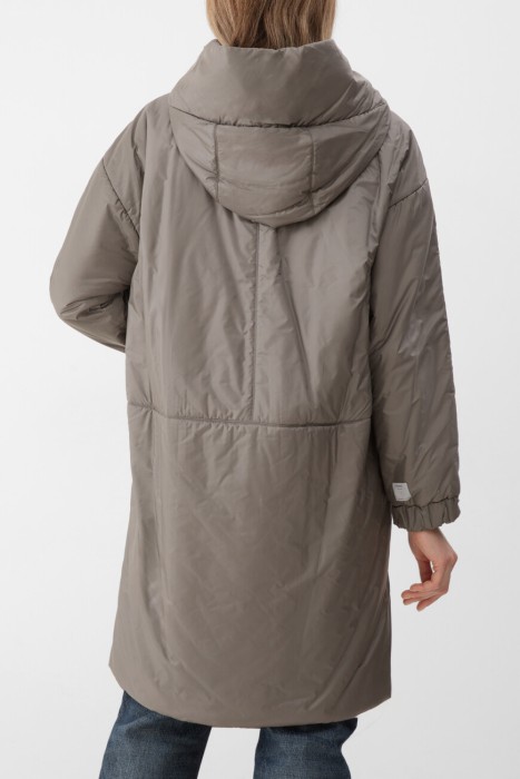 полупальто  от бренда max mara вид слева