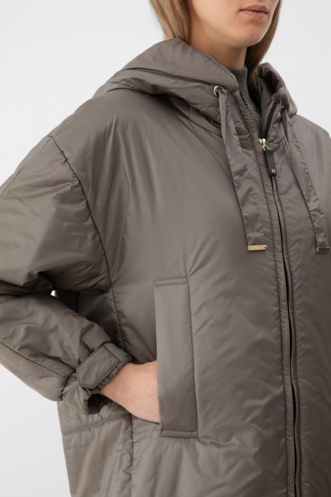 полупальто  из италии вид сбоку