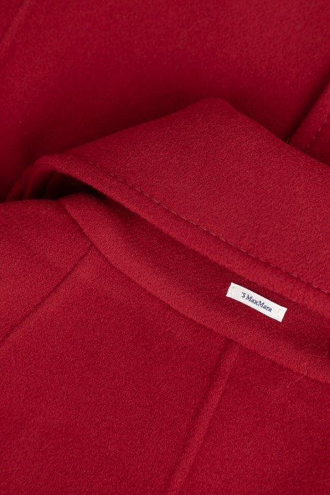 полупальто  вид сзади