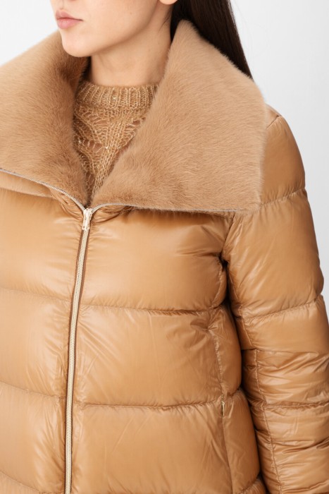 полупальто  из франции вид сбоку