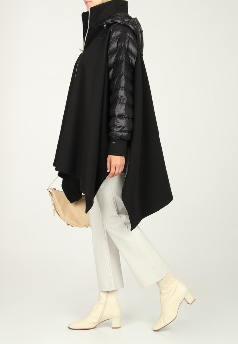 полупальто  из франции вид сбоку