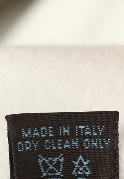 полупальто  для взрослого возраста с изнаночной стороны