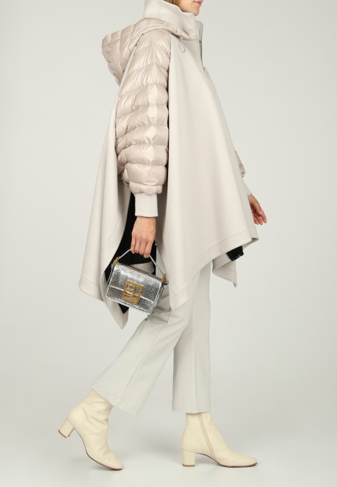 полупальто  из франции вид сбоку