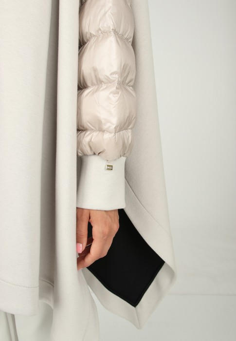 полупальто  из проверенных материалов спереди