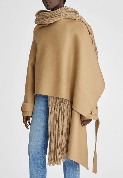 полупальто  от бренда ermanno scervino вид слева