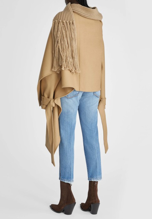 полупальто  из италии вид сбоку