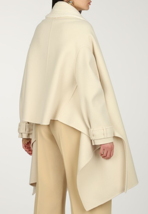 полупальто  от бренда ermanno scervino вид слева