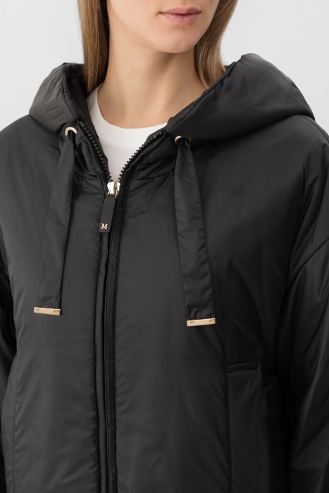 полупальто  из италии вид сбоку