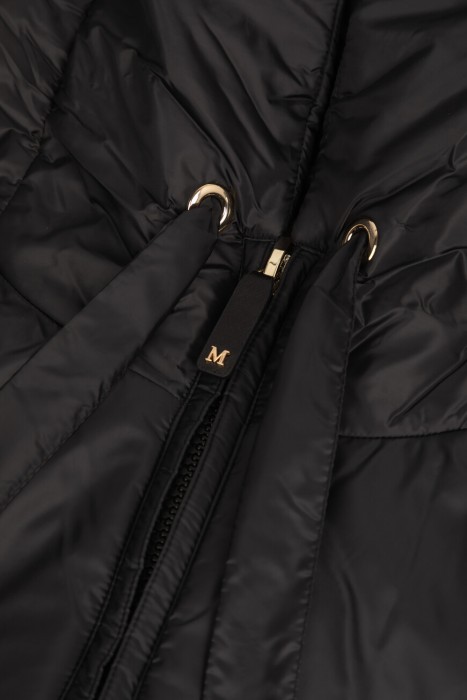 полупальто  для взрослого возраста с изнаночной стороны