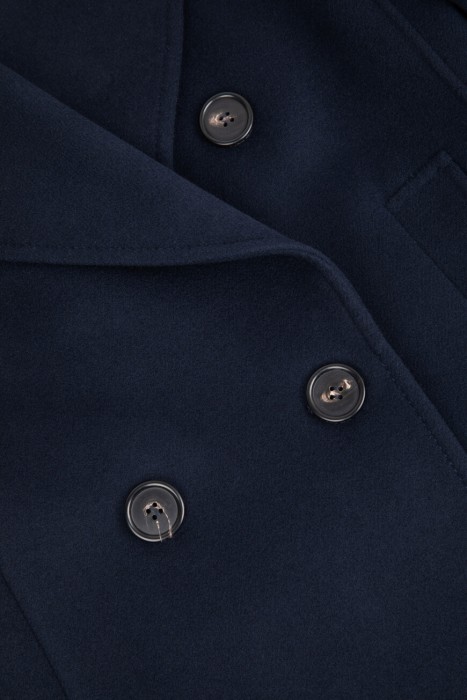 полупальто  классического стиля с лицевой стороны