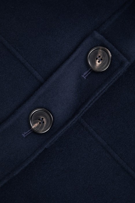 полупальто  для взрослого возраста с изнаночной стороны