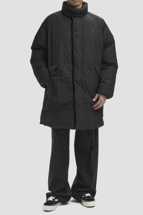 полупальто  из полиэстера спереди