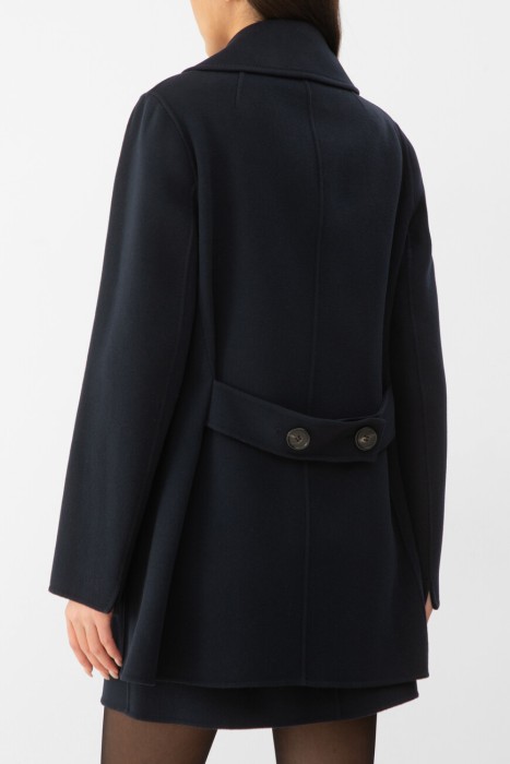 полупальто  от бренда max mara вид слева