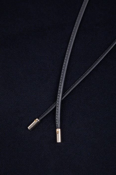 полупальто  для взрослого возраста с изнаночной стороны