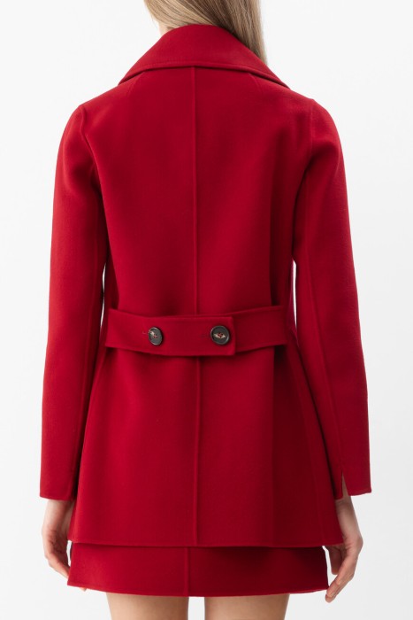 полупальто  от бренда max mara вид слева