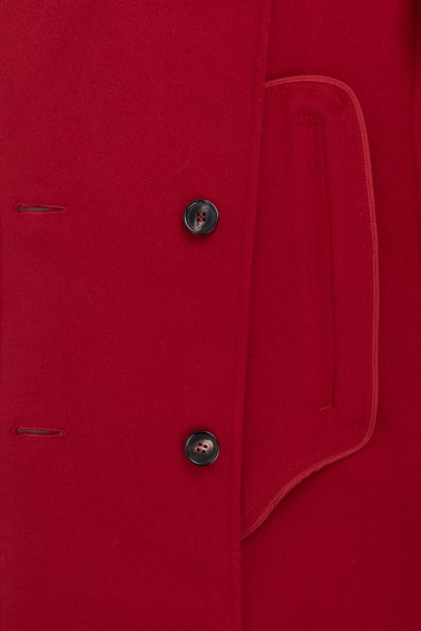 полупальто  вид справа