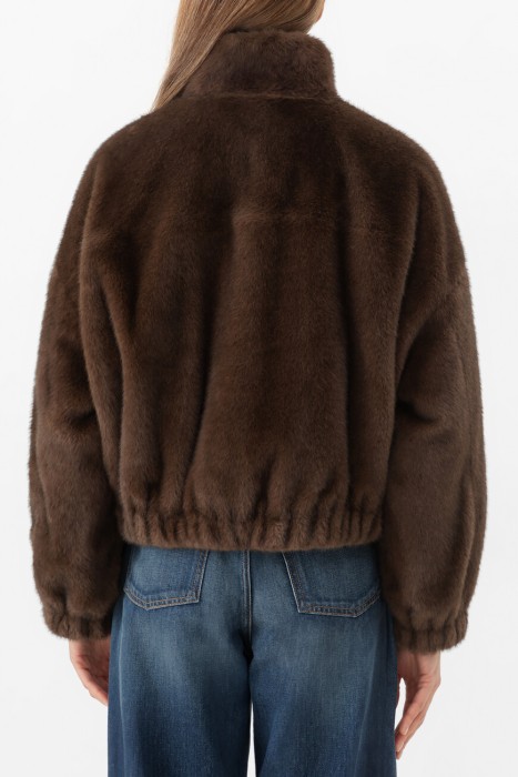 полупальто  от бренда max mara вид слева