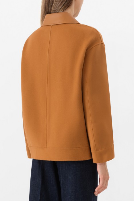 полупальто  от бренда max mara вид слева