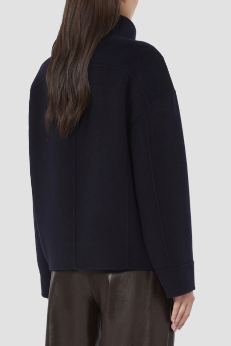 полупальто  от бренда max mara вид слева
