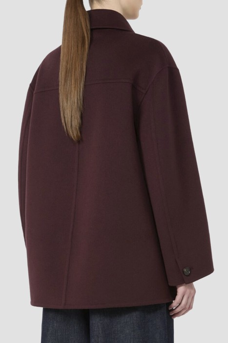 полупальто  от бренда max mara вид слева