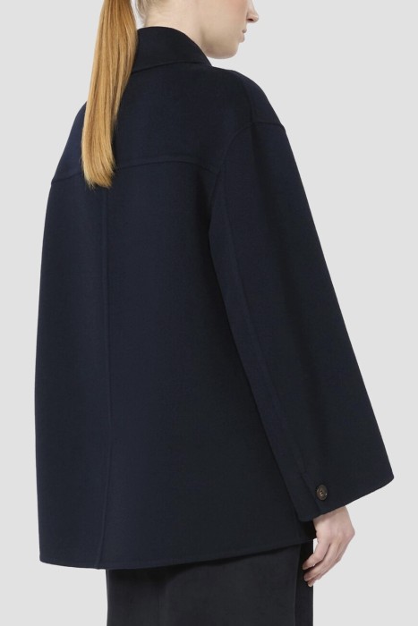 полупальто  от бренда max mara вид слева