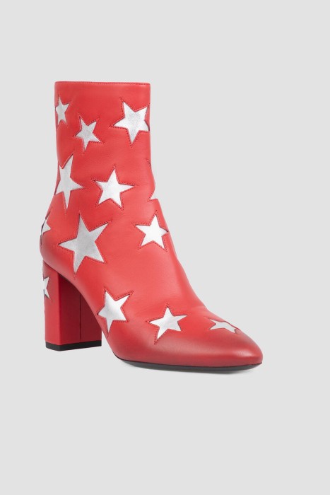 полусапоги  от бренда saint laurent вид слева