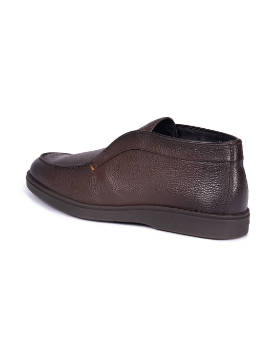 полусапоги  из италии вид сбоку