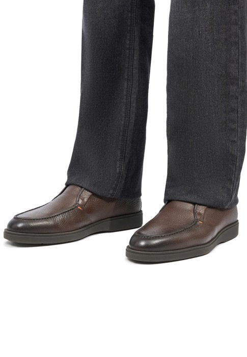 полусапоги  из проверенных материалов спереди