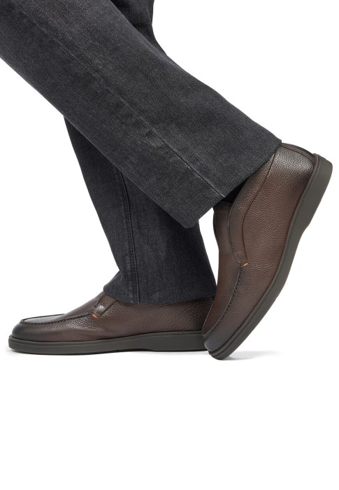 полусапоги  делового стиля с лицевой стороны