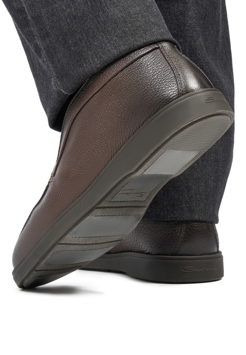 полусапоги  для взрослого возраста с изнаночной стороны