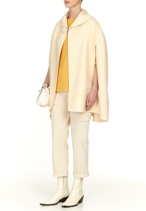 пончо  из германии вид сбоку