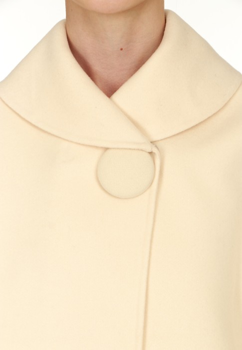 пончо  из проверенных материалов спереди