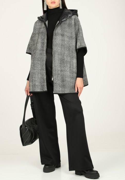 пончо  от бренда fabiana filippi вид слева