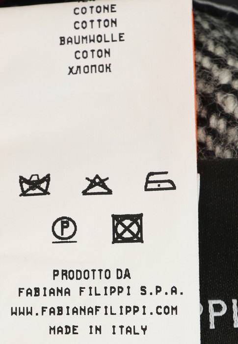 пончо  вид слева