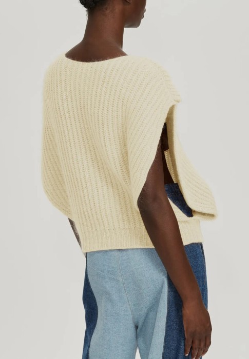 пончо  из италии вид сбоку