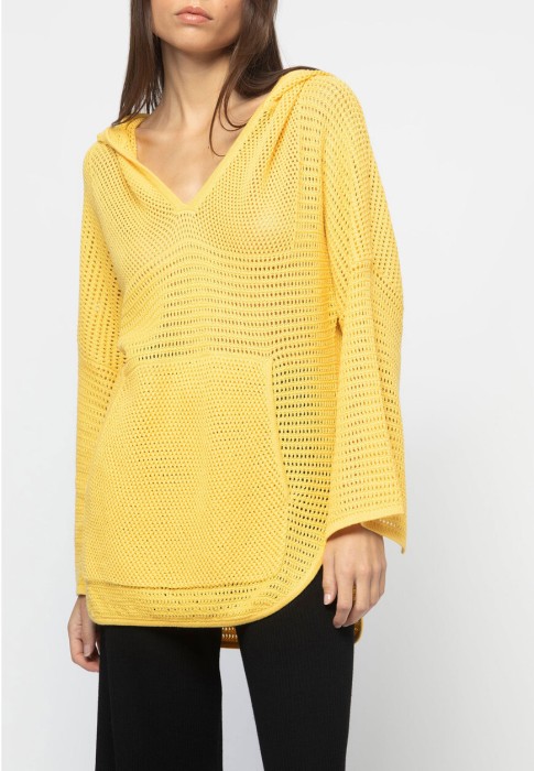 пончо  от бренда max&moi вид слева