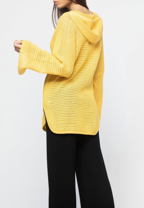 пончо  из италии вид сбоку