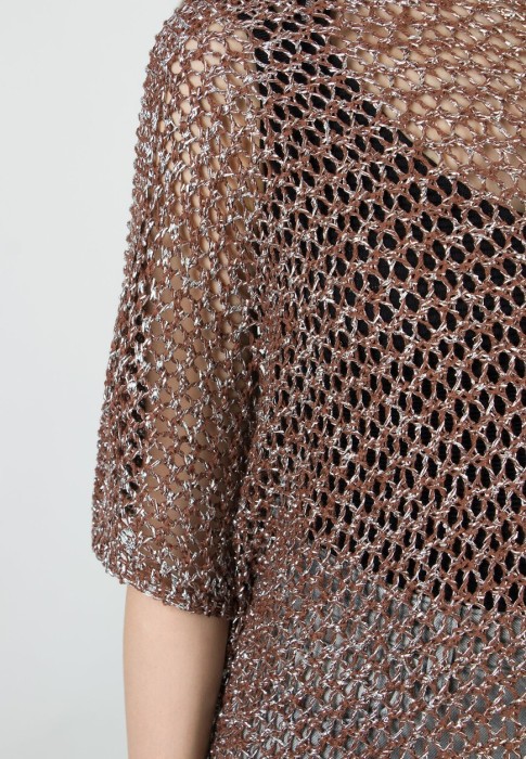 пончо  из проверенных материалов спереди