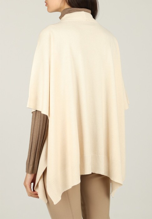 пончо  из италии вид сбоку