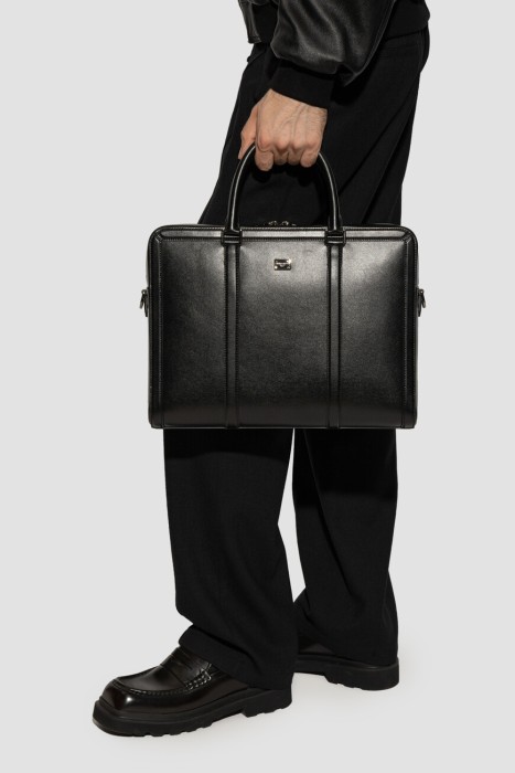 портфель  от бренда dolce & gabbana вид слева