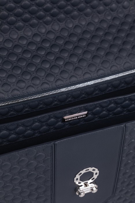 портфель  вид слева