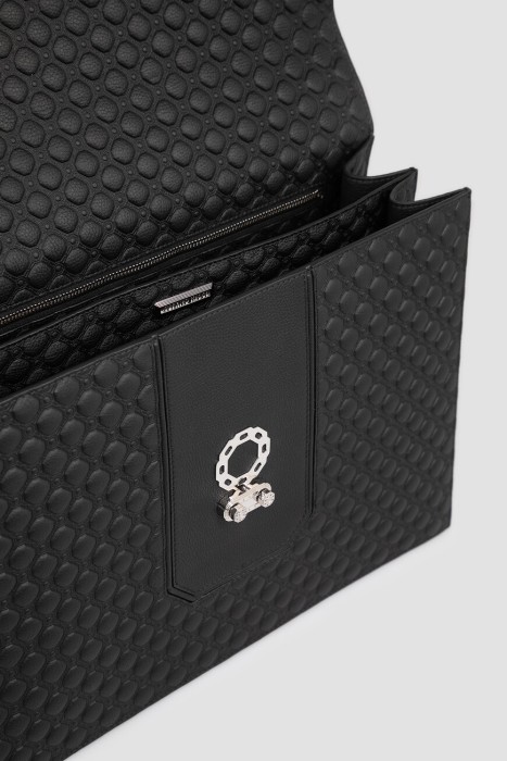 портфель  делового стиля с лицевой стороны