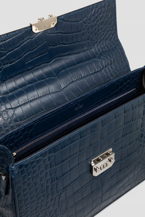 портфель  для взрослого возраста с изнаночной стороны