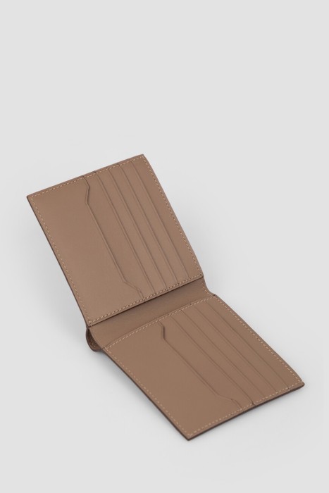 портмоне  из кожи спереди