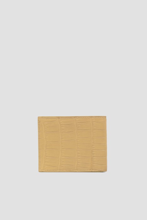 портмоне  из италии вид сбоку