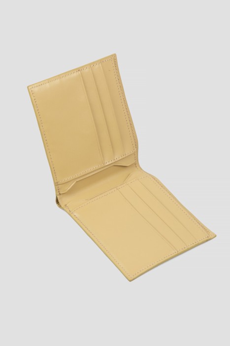 портмоне  из кожи спереди