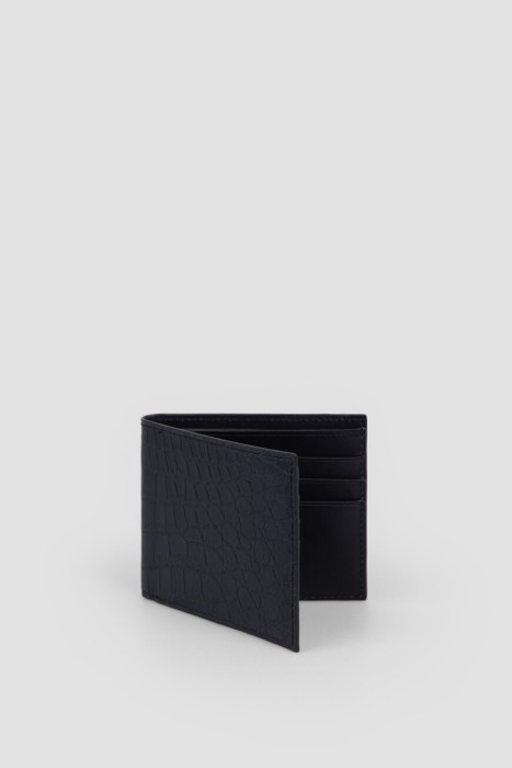 портмоне  от бренда bardini вид слева