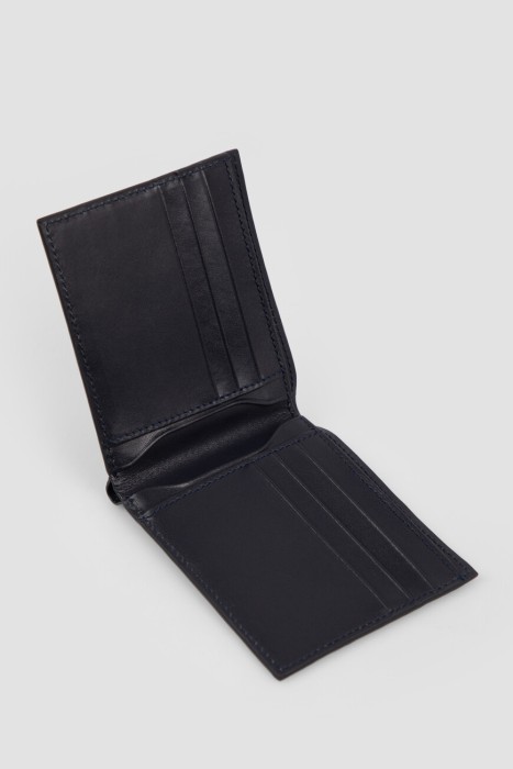 портмоне  из кожи спереди