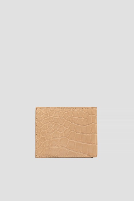 портмоне  из италии вид сбоку